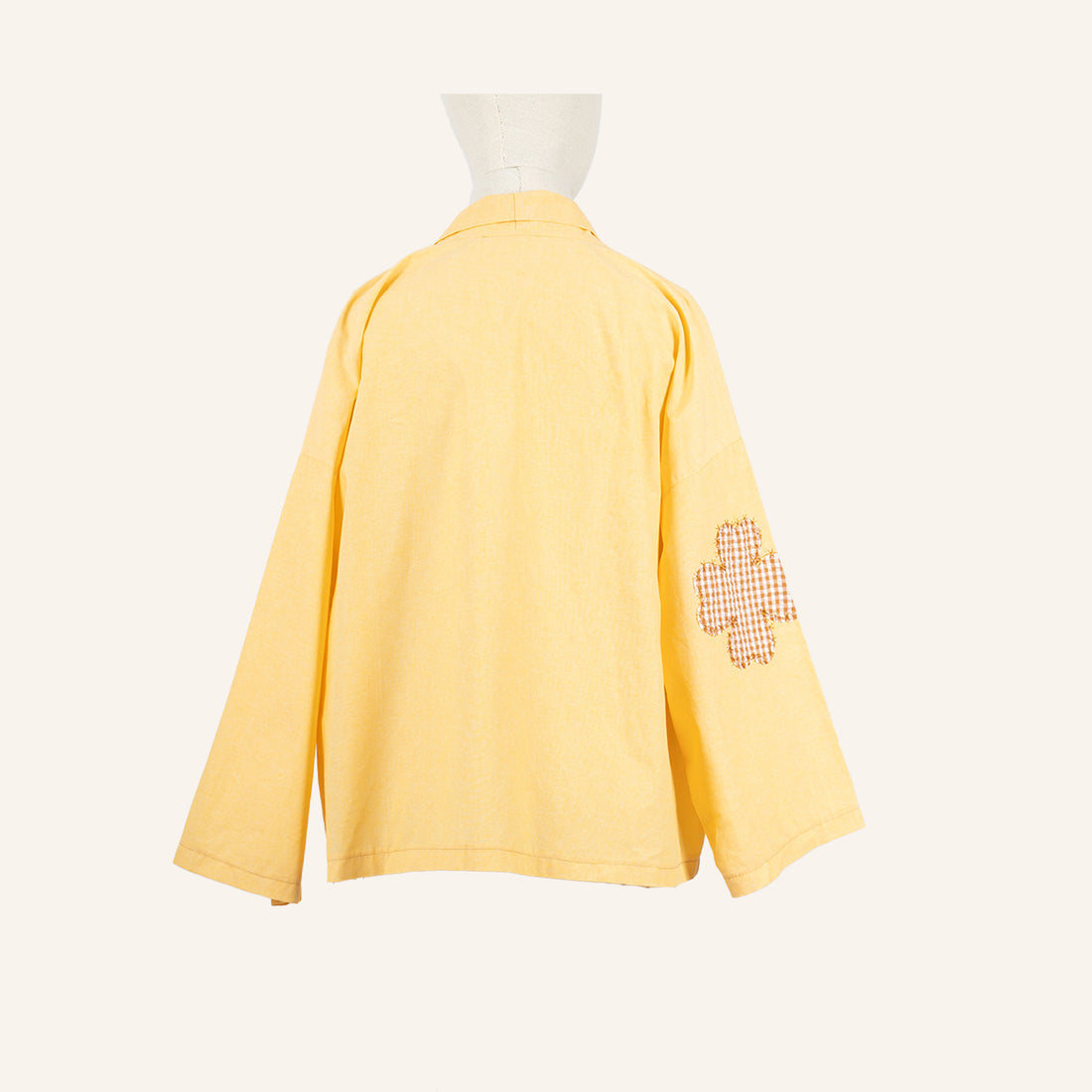 VESTE GILET - YELLOW - 1100606-2509