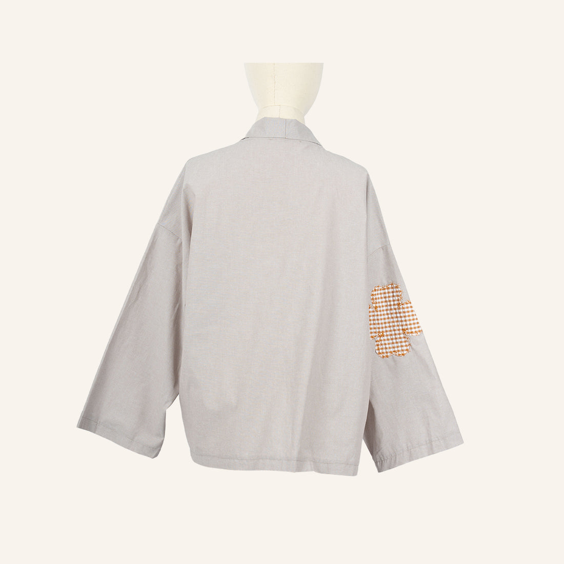 VESTE GILET - BEIGE - 1100606-2509