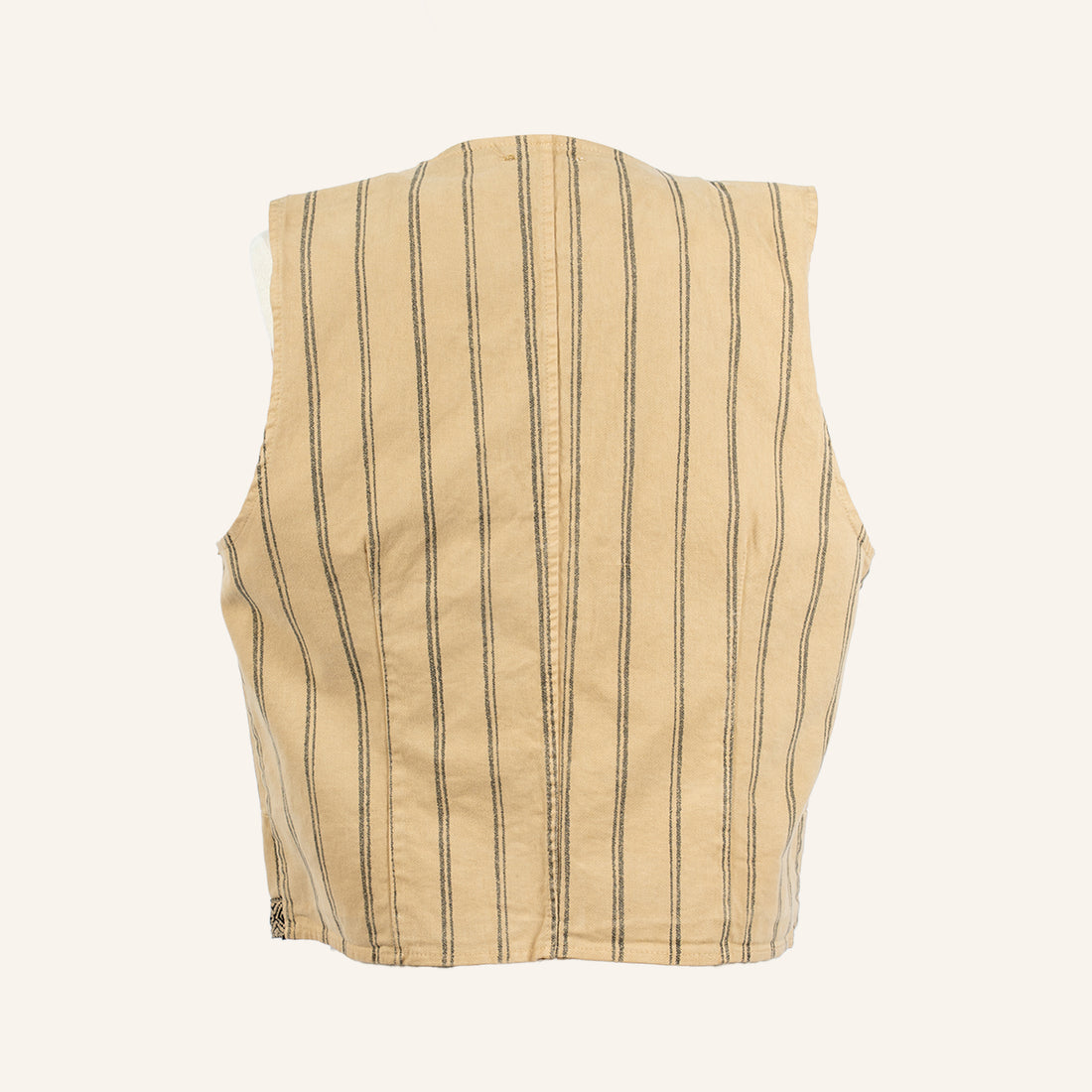 BEIGE VEST 6 M100395