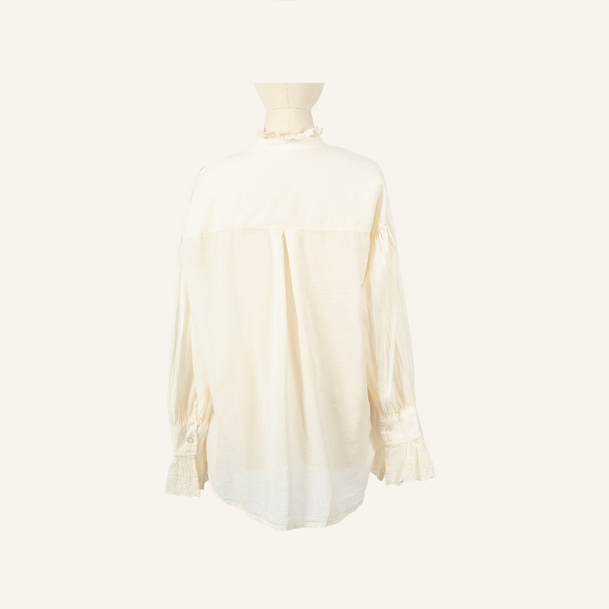 CHEMISE / TUNIQUE - CREAM - 99371