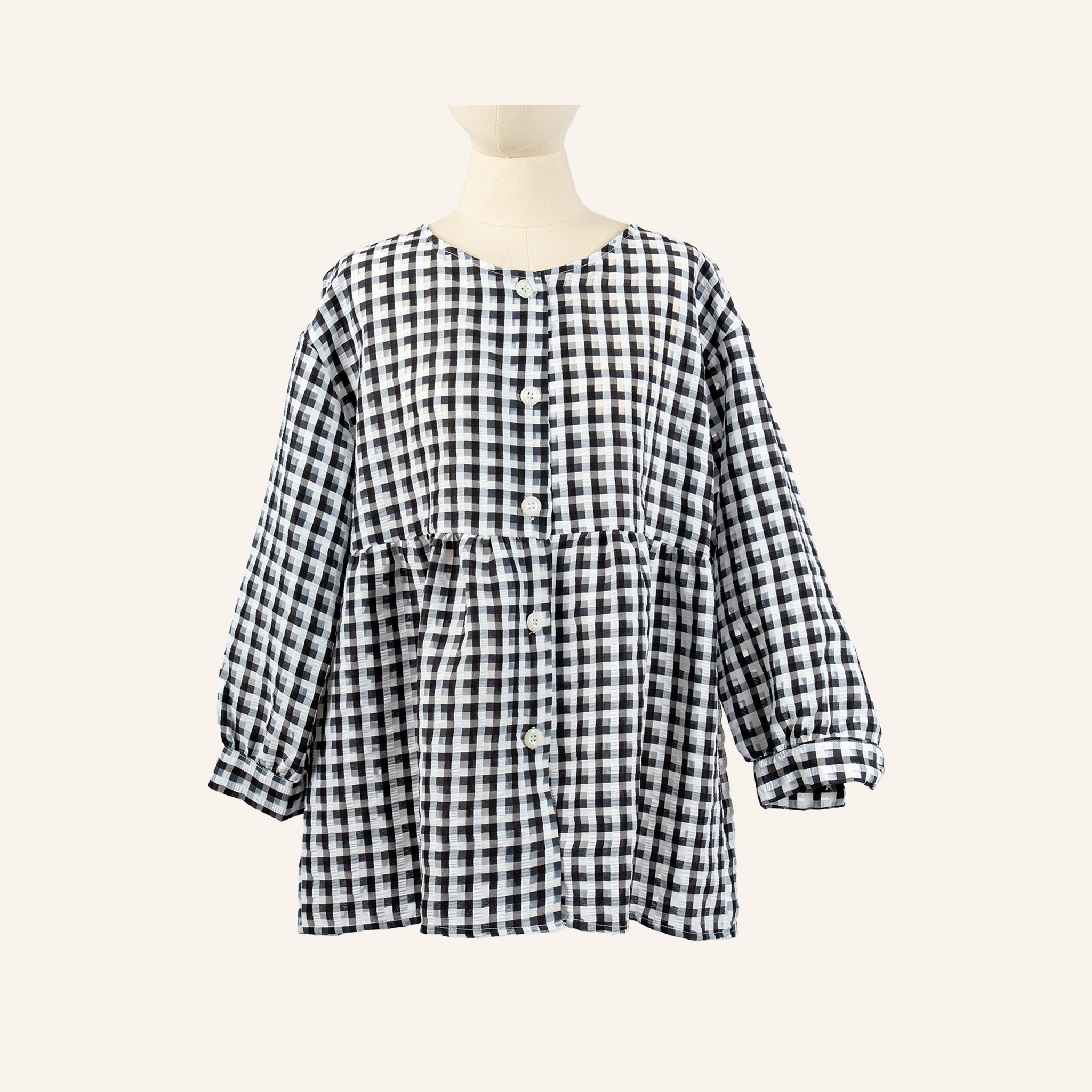 Camicia da donna - Black & White - 8877