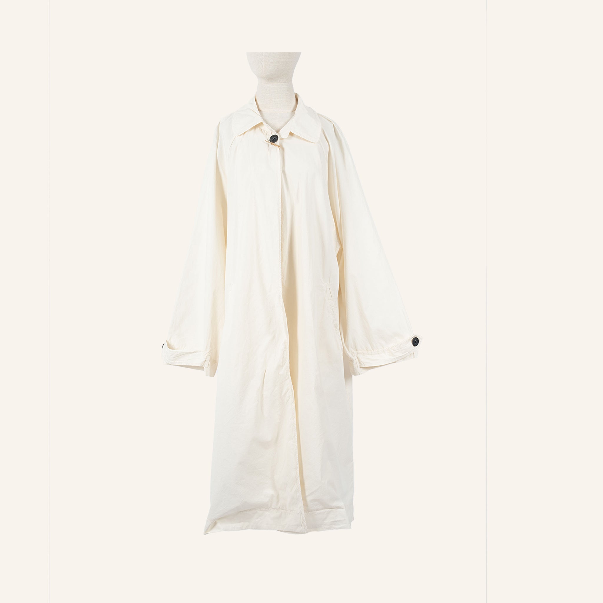 MANTEAU/PANCHO - OFF WHITE - IS200010A FOL