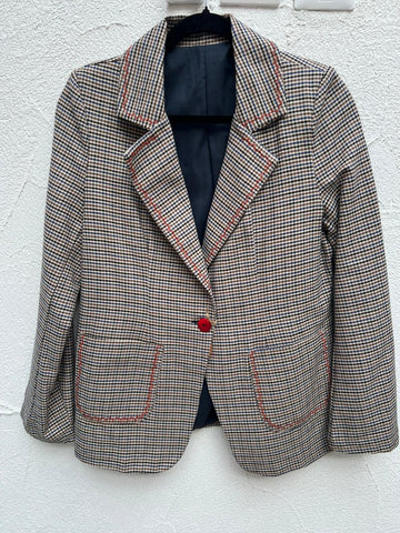 VESTE GILET - NAVY BLUE - 2000109BSANJUAN