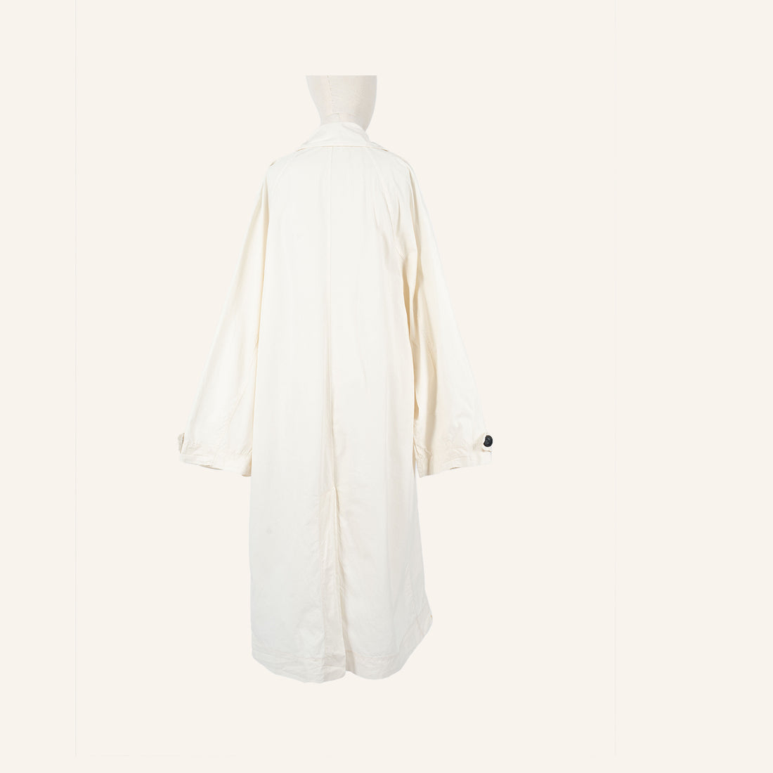 MANTEAU/PANCHO - OFF WHITE - IS200010A FOL