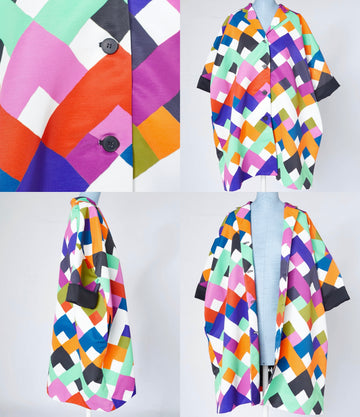 WOMAN JACKET - MULTICOLOR - 221040