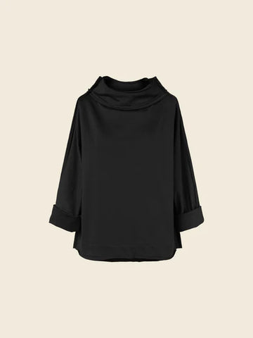 SWEATSHIRT WITH BAT SLEEVES - 221654