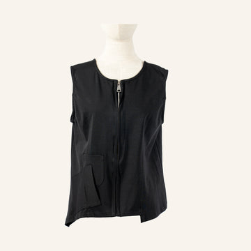 Gilet - Black - 9046