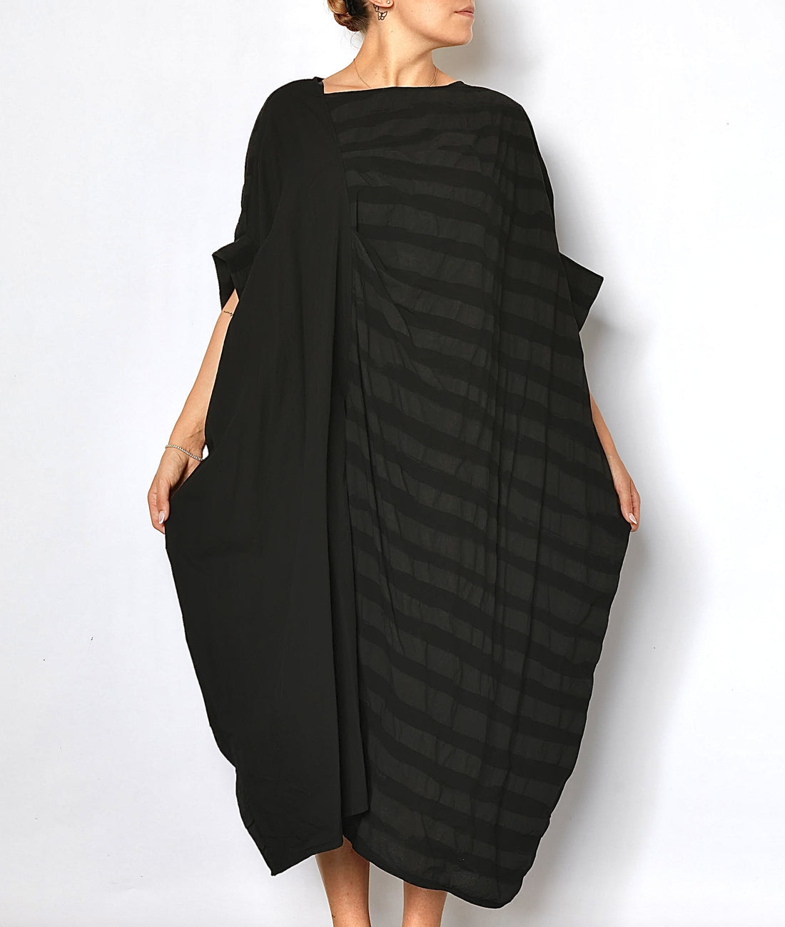 WOMEN DRESS BLACK - 224060