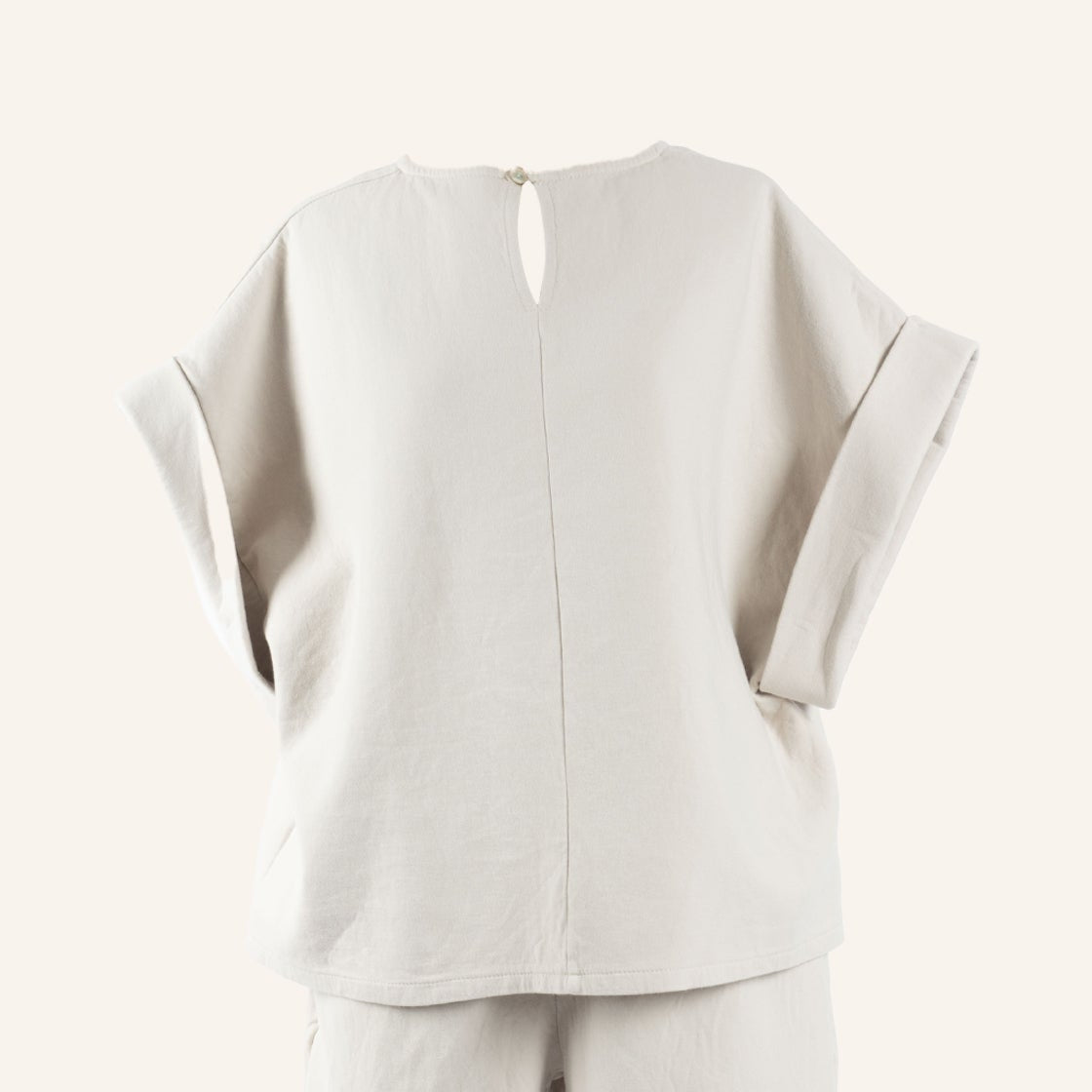 TEE.SHIRT - CREAM - 0-63724FA