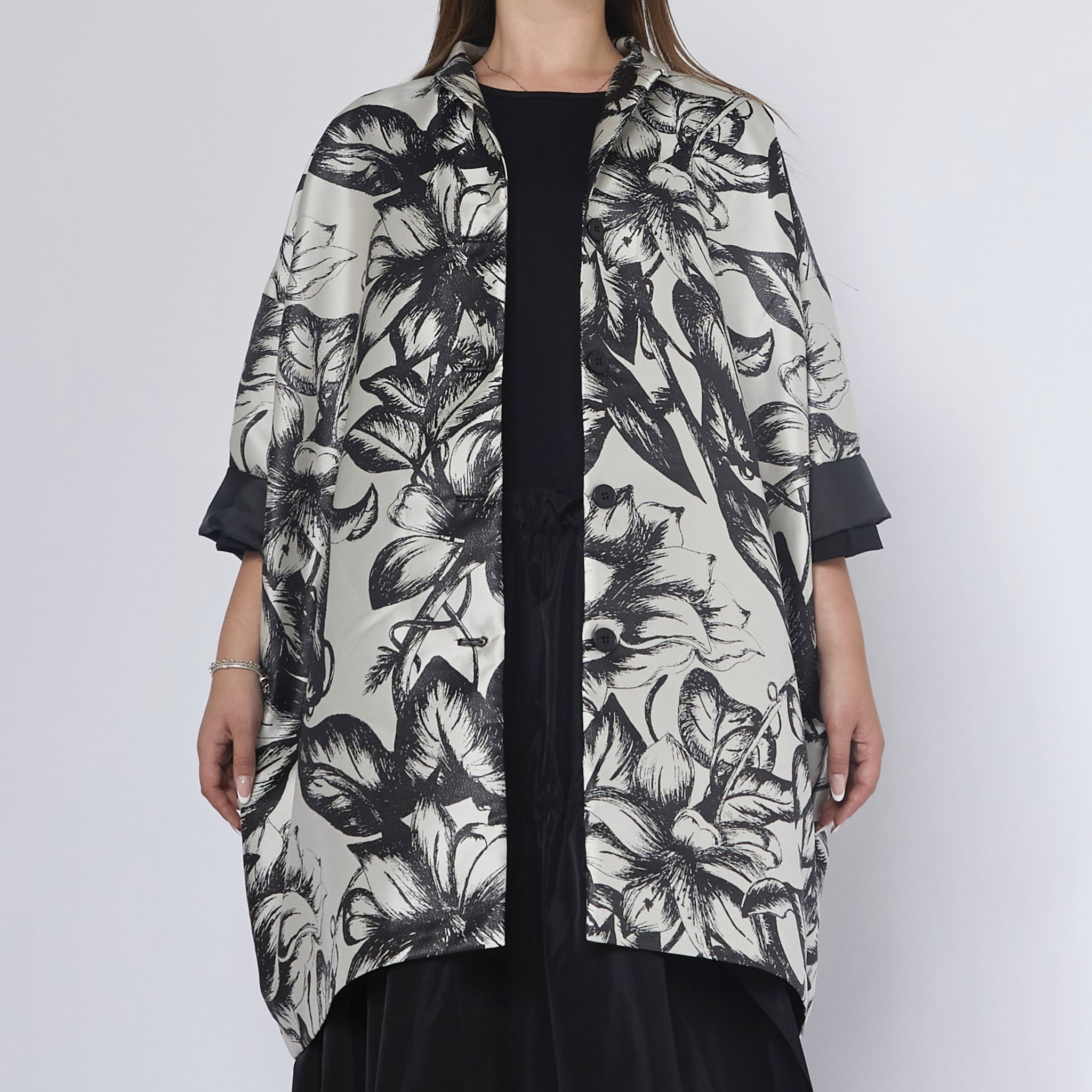 WOMAN JACKET - FLORAL - 225173