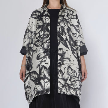 WOMAN JACKET - FLORAL - 225173