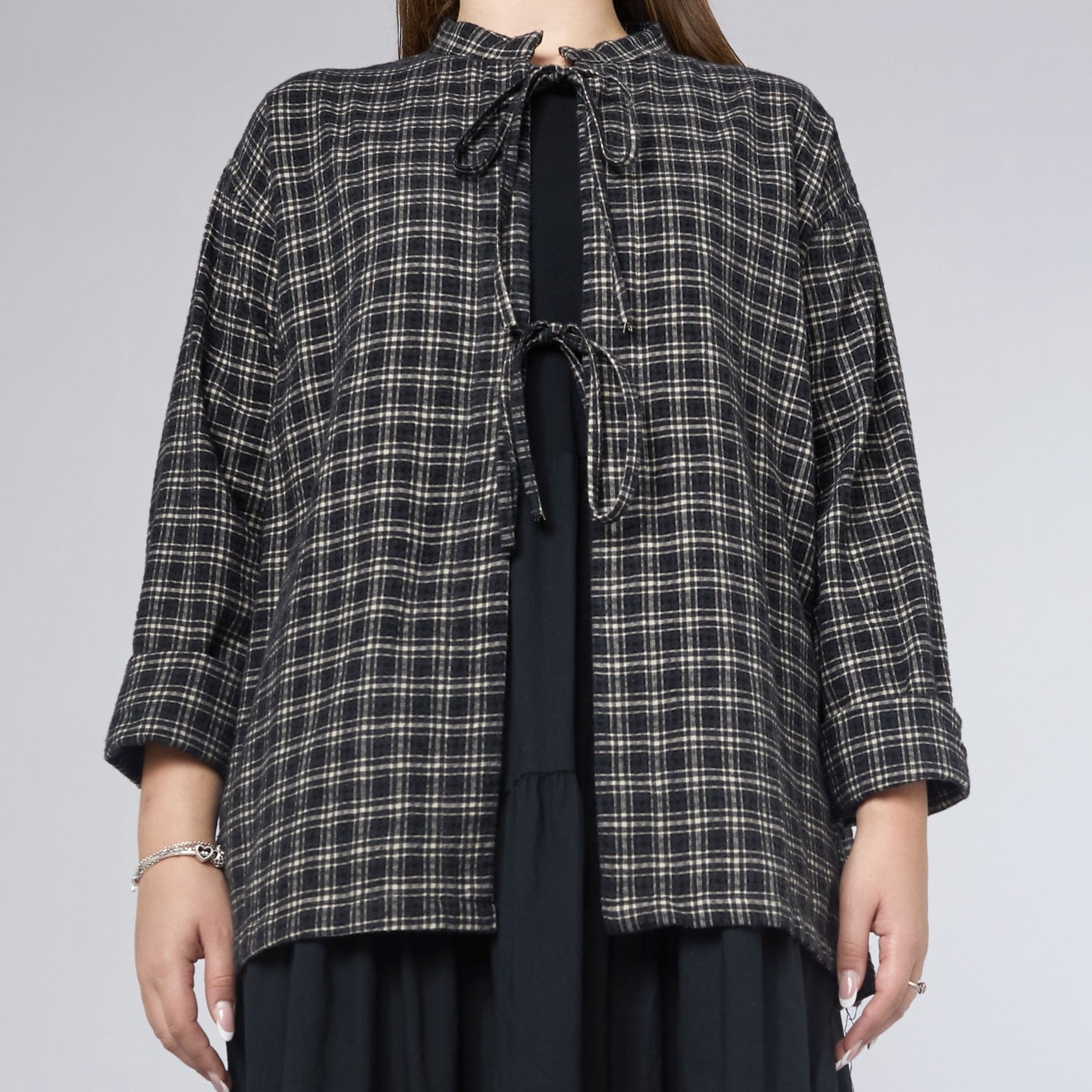 WOMAN JACKET - BLACK - 225193