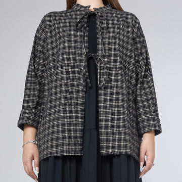 WOMAN JACKET - BLACK - 225193