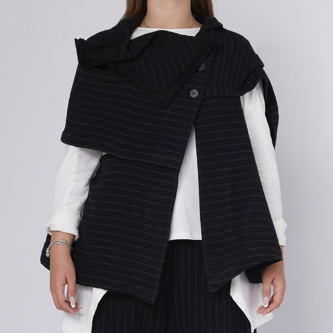 WOMAN JACKET - BLACK - 225214