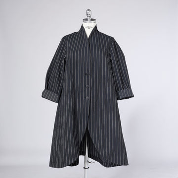 WOMEN'S JACKET - BLACK & WHITE - 225324
