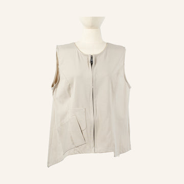 Gilet - Beige - 9046