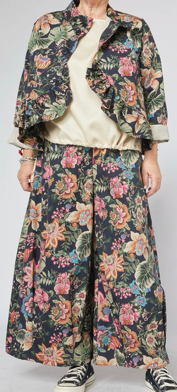 WOMAN TROUSERS - MULTICOLOR - 826033