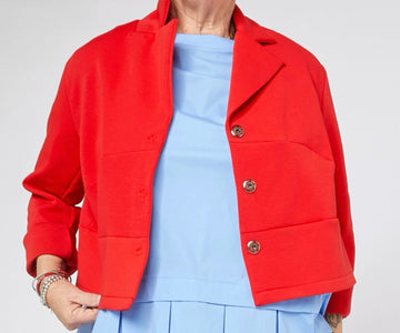 WOMAN JACKET - RED - 226013