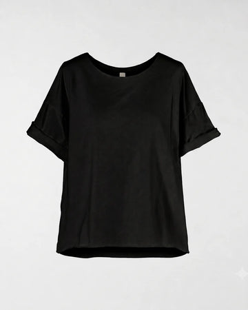 WOMAN T-SHIRT - BLACK - 226119