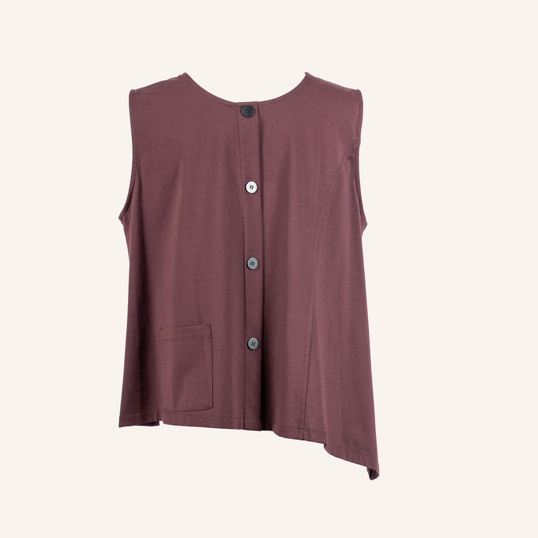 Gilet - Purple - 9046