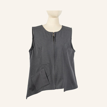 Gilet - Gray - 9046