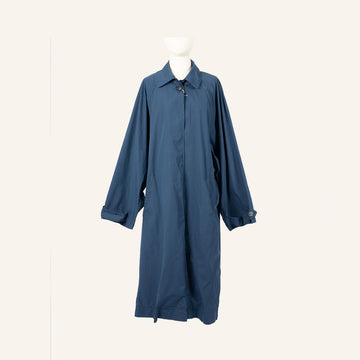 MANTEAU/PANCHO - NAVY BLUE - IS200010A FOL