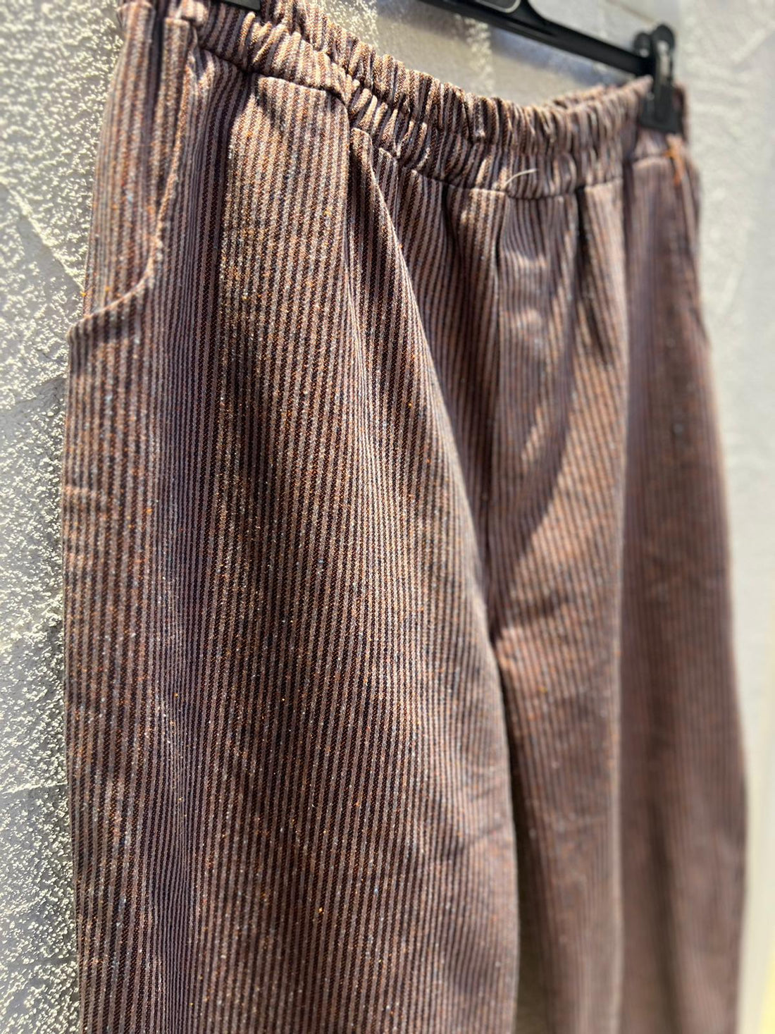 PANTALON - ROSE STRIPED PANTS - 52958