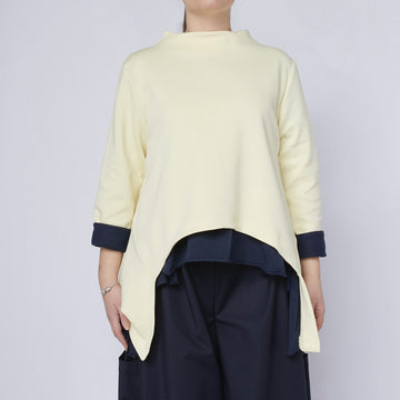 WOMAN T-SHIRT - BEIGE - 230058