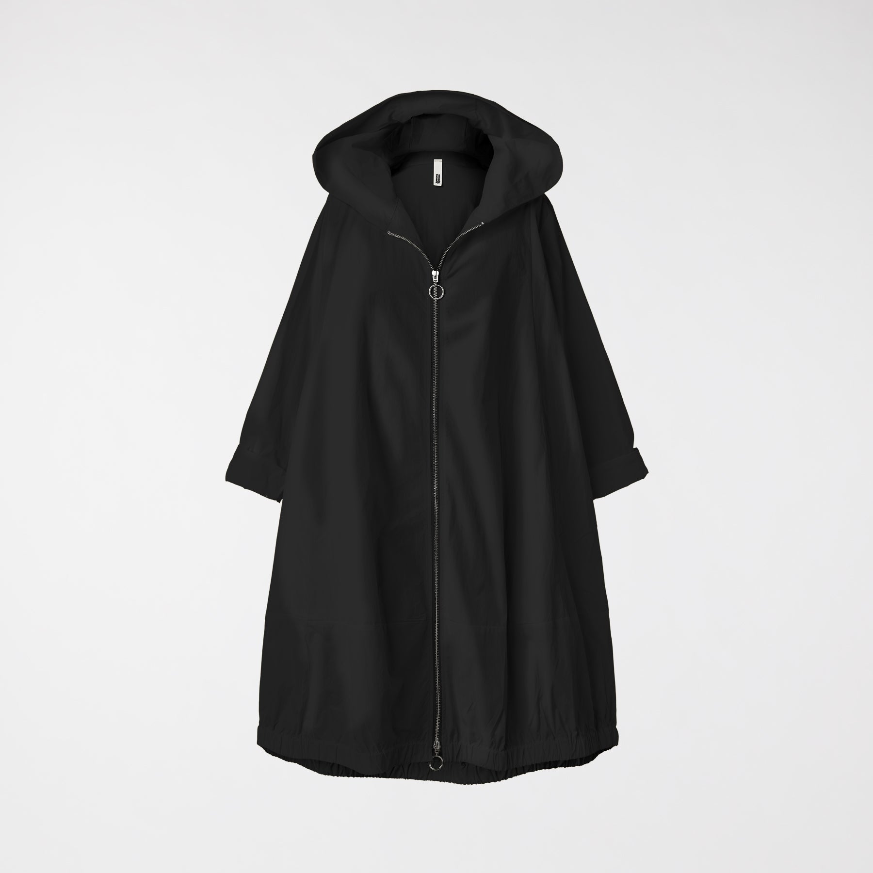 WOMEN COAT BLACK - 230203