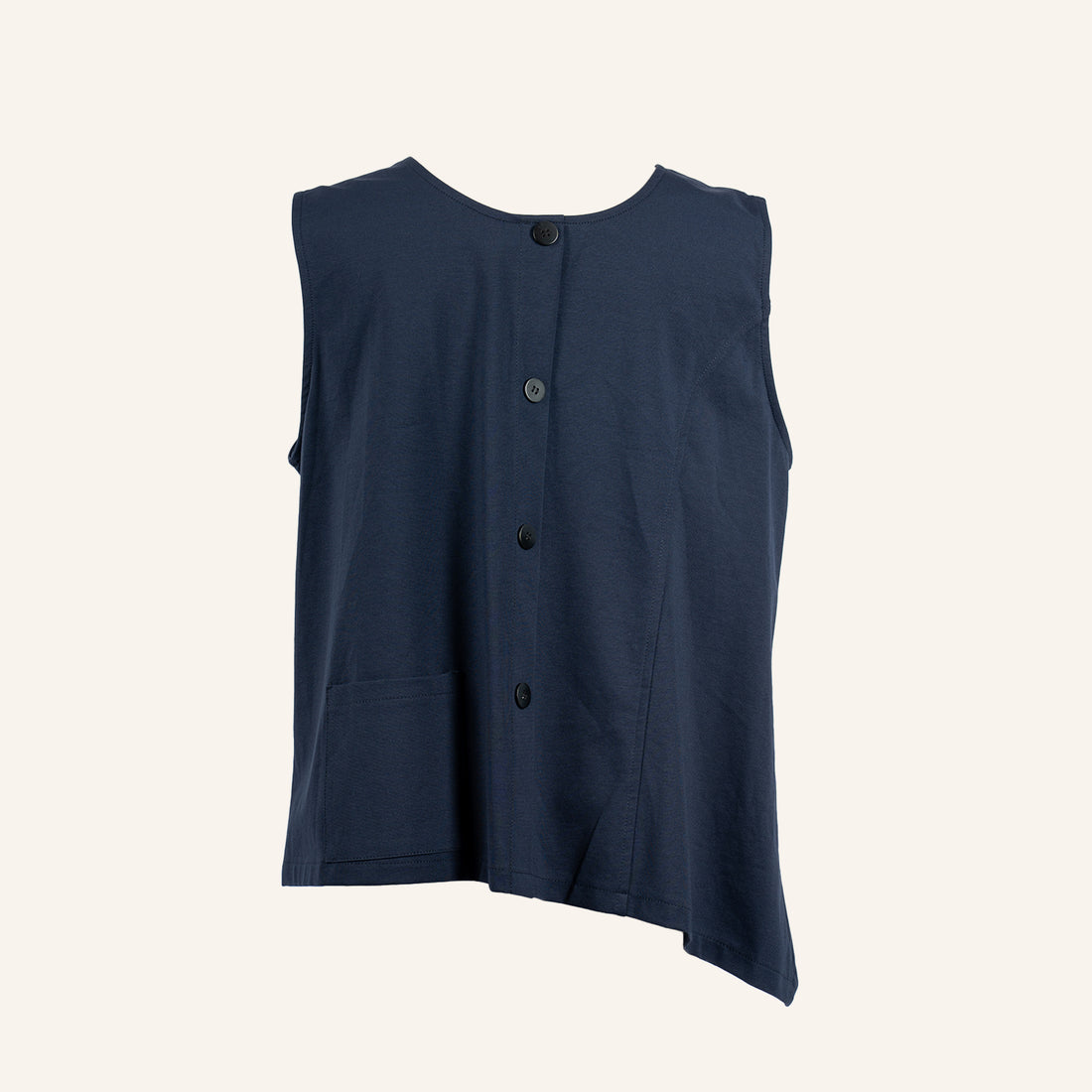 Gilet - Navy Blue - 9046