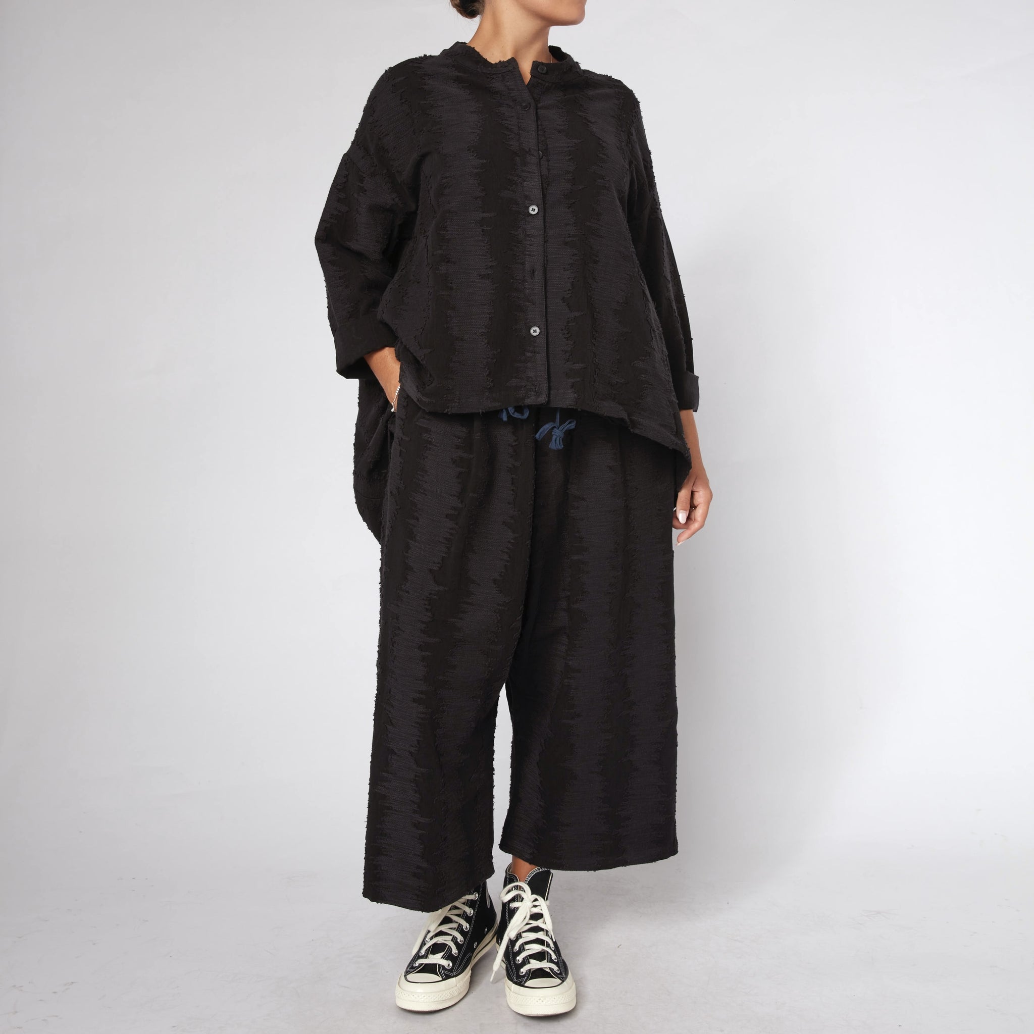 WOMAN JACKET - BLACK - 240920