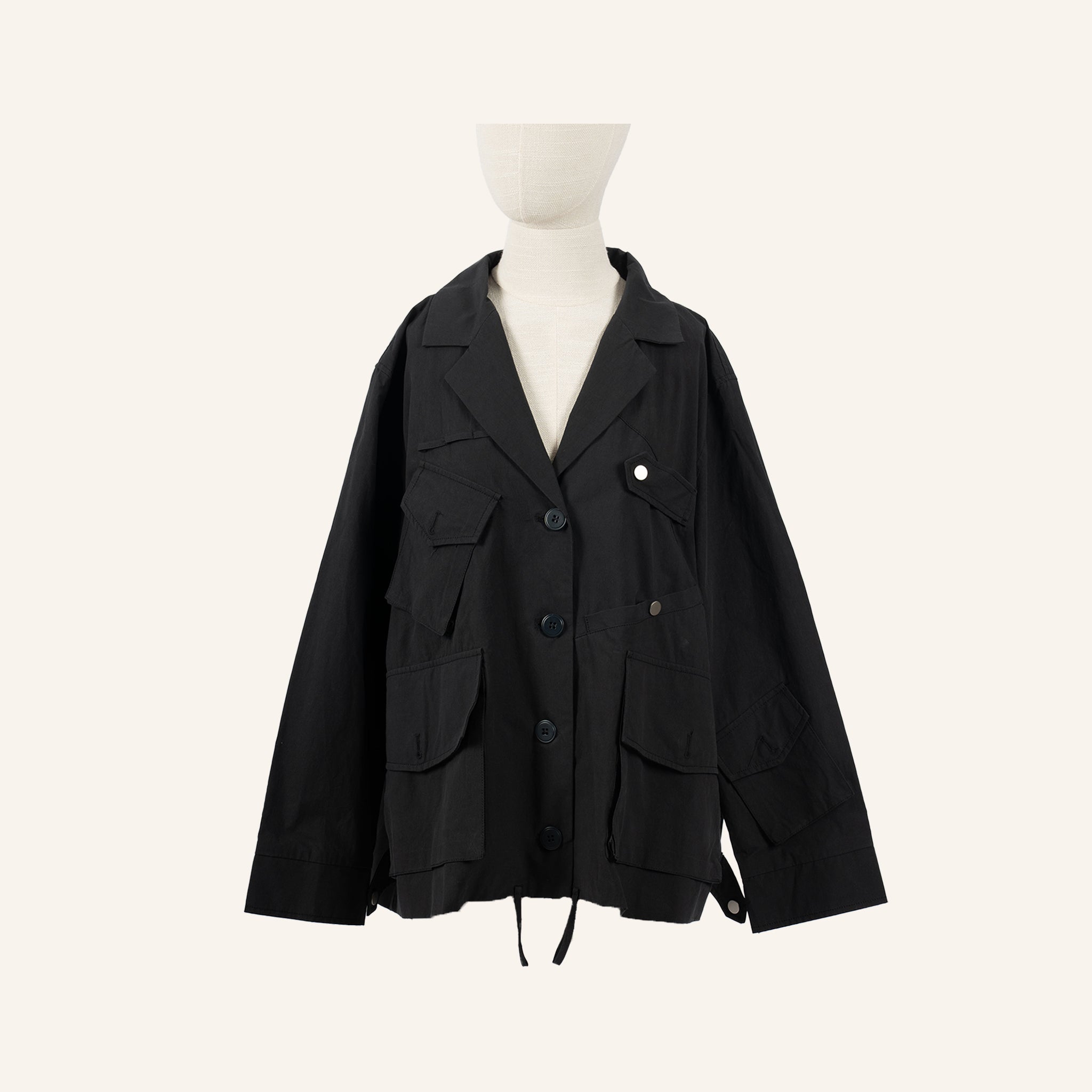 WOMAN JACKET - BLACK - 240678