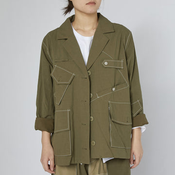 WOMAN JACKET - GREEN - 240678