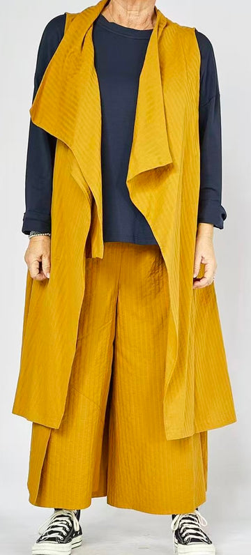WOMEN'S CARDIGAN - CAMEL - 240762