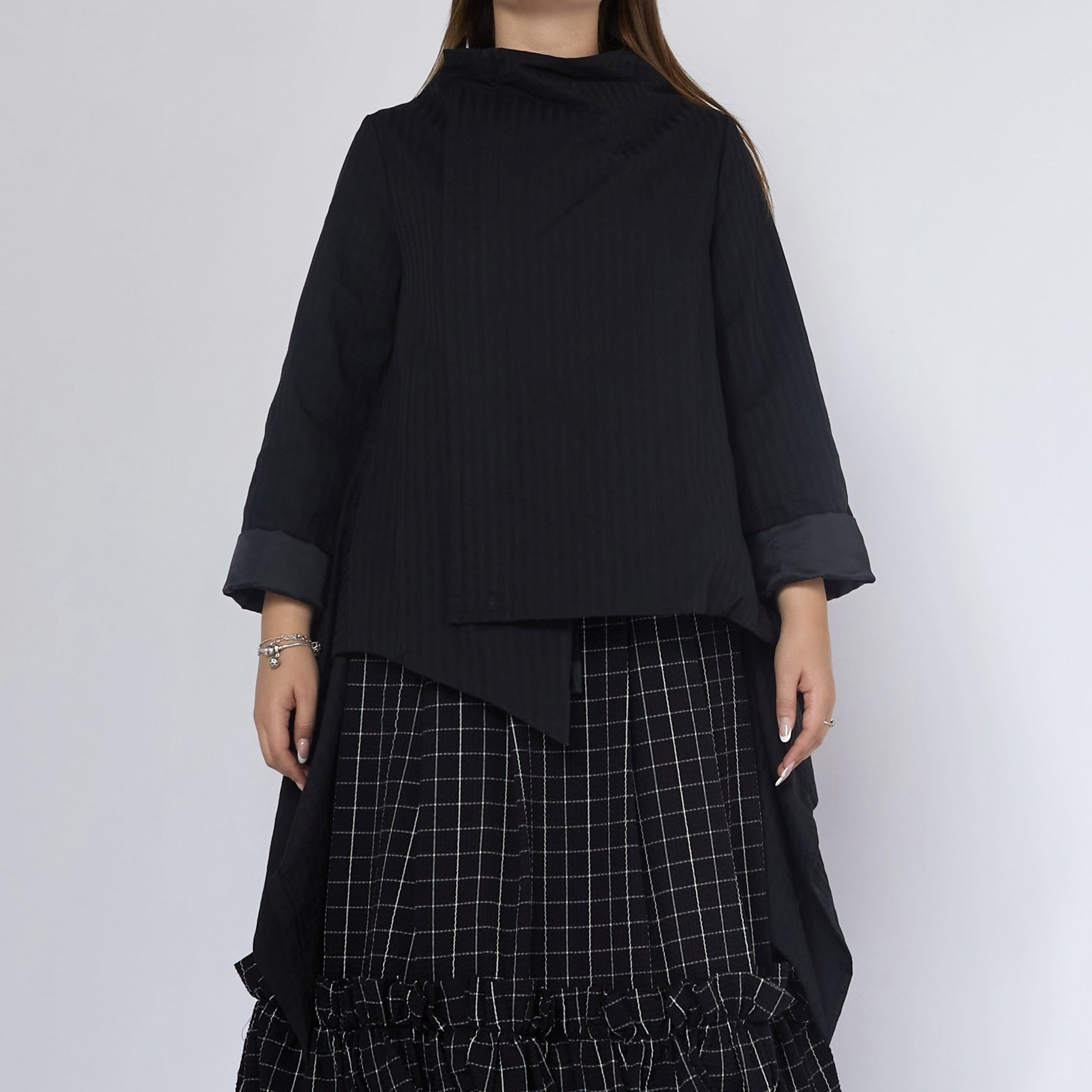 WOMAN JACKET - BLACK - 240974