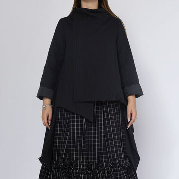 WOMAN JACKET - BLACK - 240974