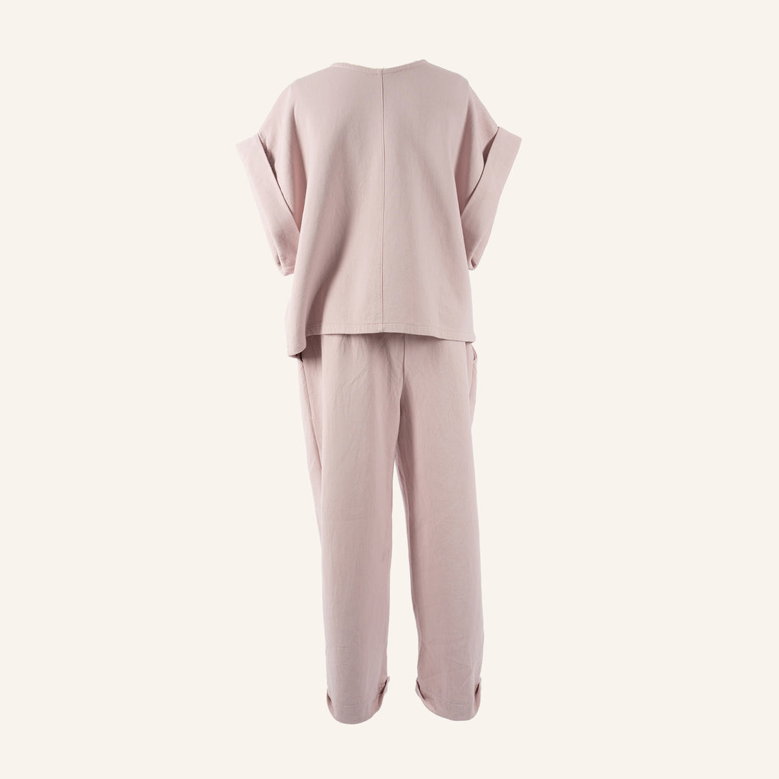 PANTALON - LIGHT PINK - 67324FA