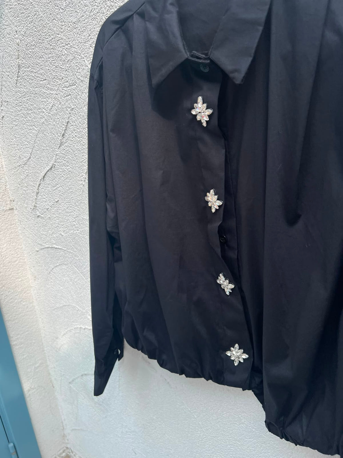 CAMICIA - BLACK - 21608