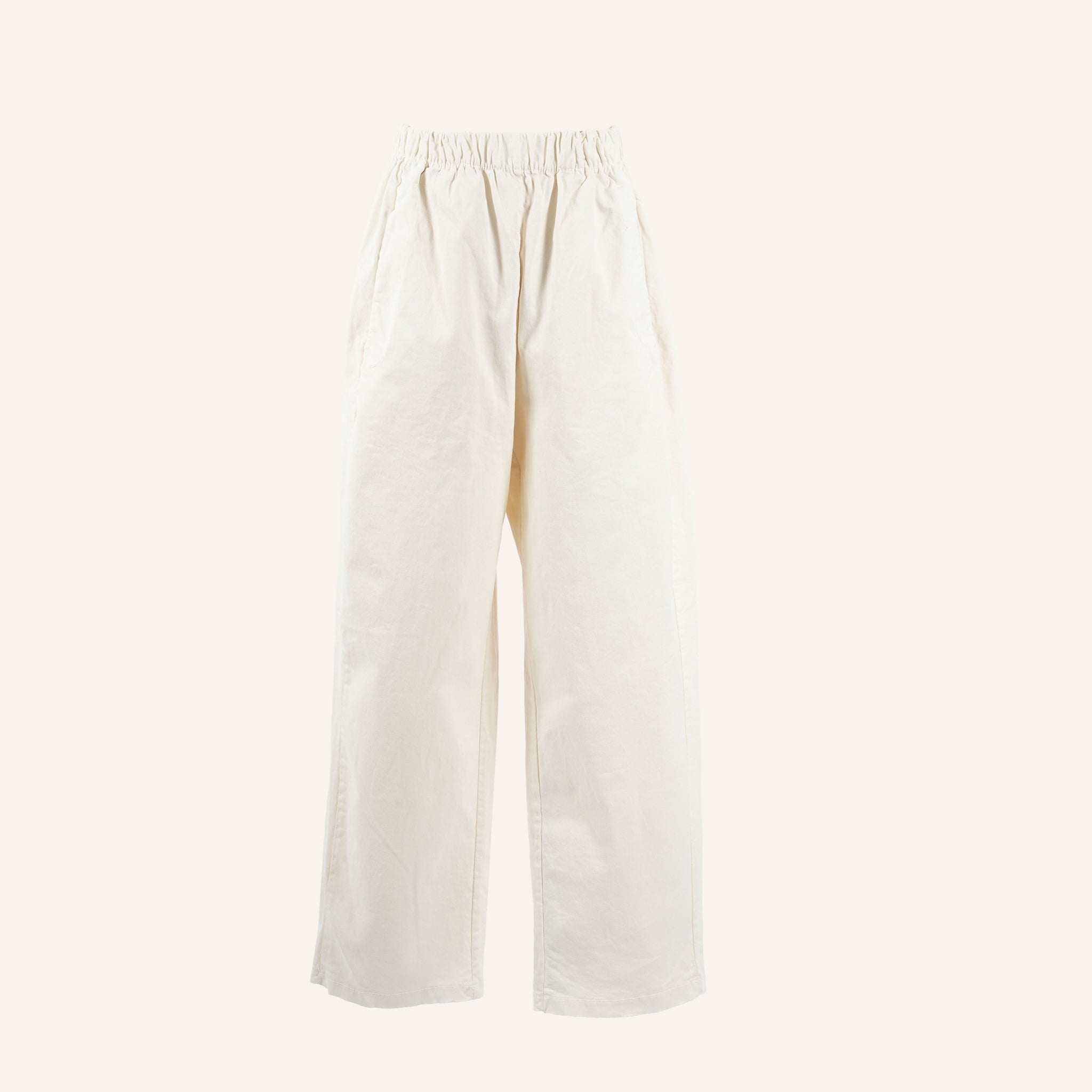 PANTALON - CREAM - 24575