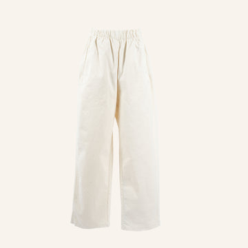 PANTALON - CREAM - 24575