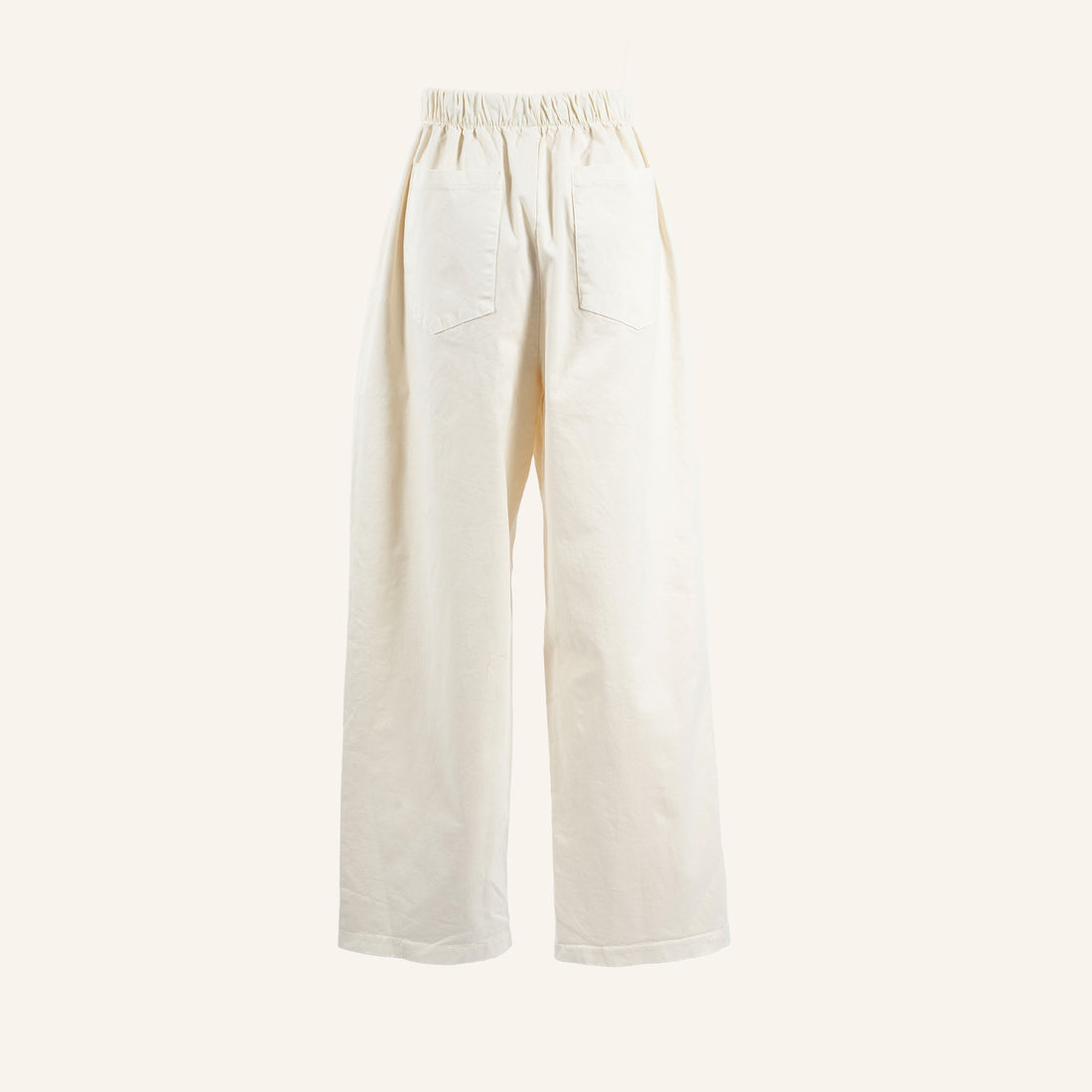 PANTALON - CREAM - 24575