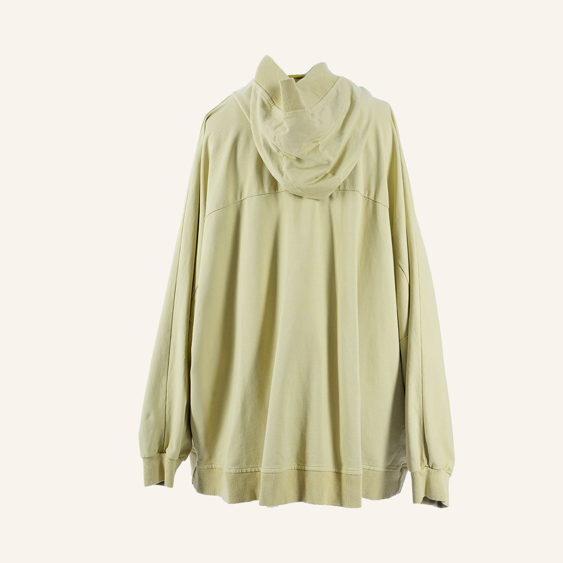 VESTE GILET - YELLOW - 12379