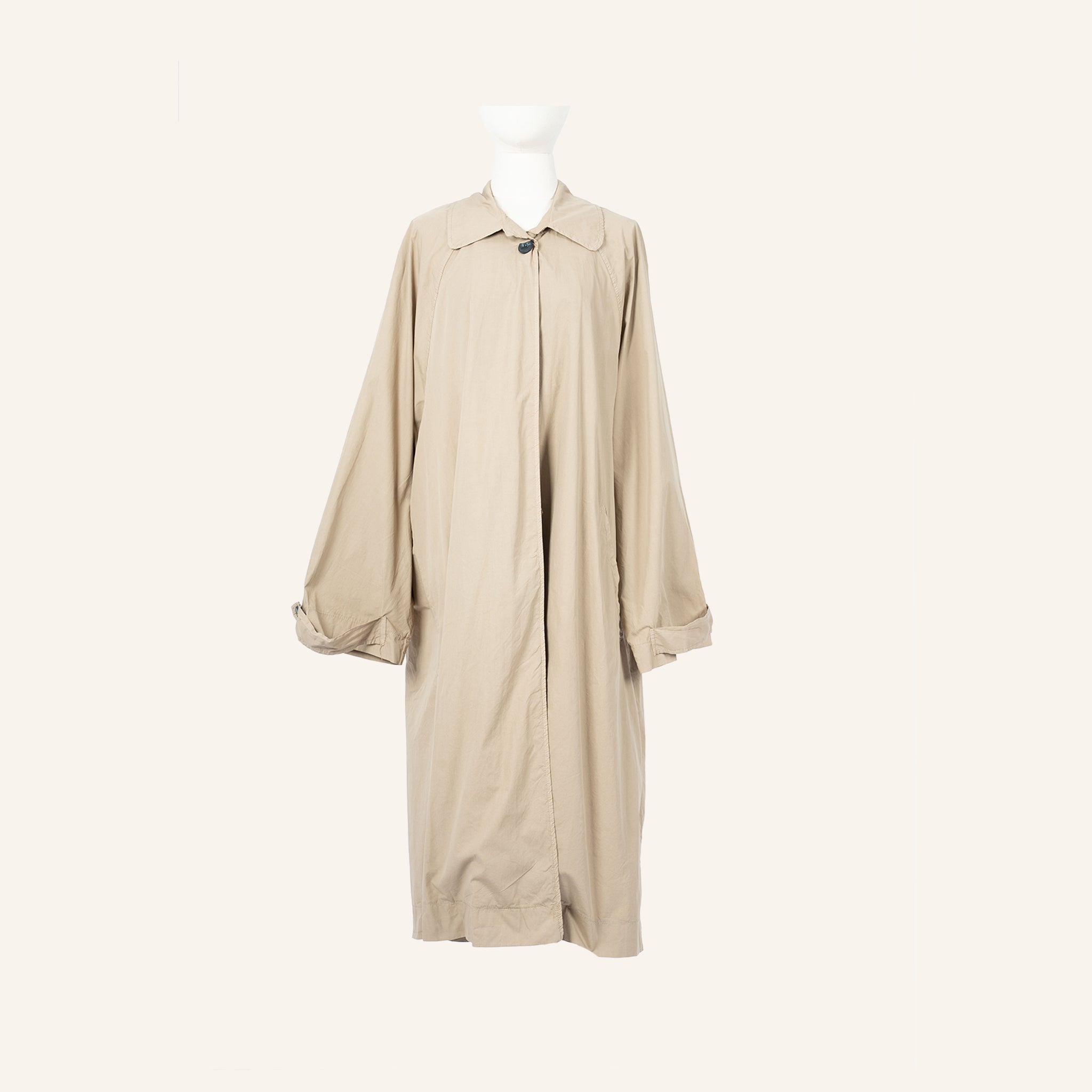 MANTEAU/PANCHO - BEIGE - IS200010A FOL