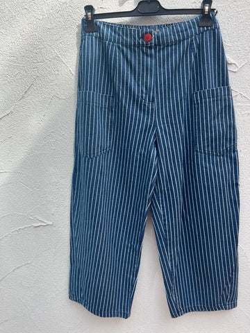 PANTALON - DENIM BLUE - 9500229stripe