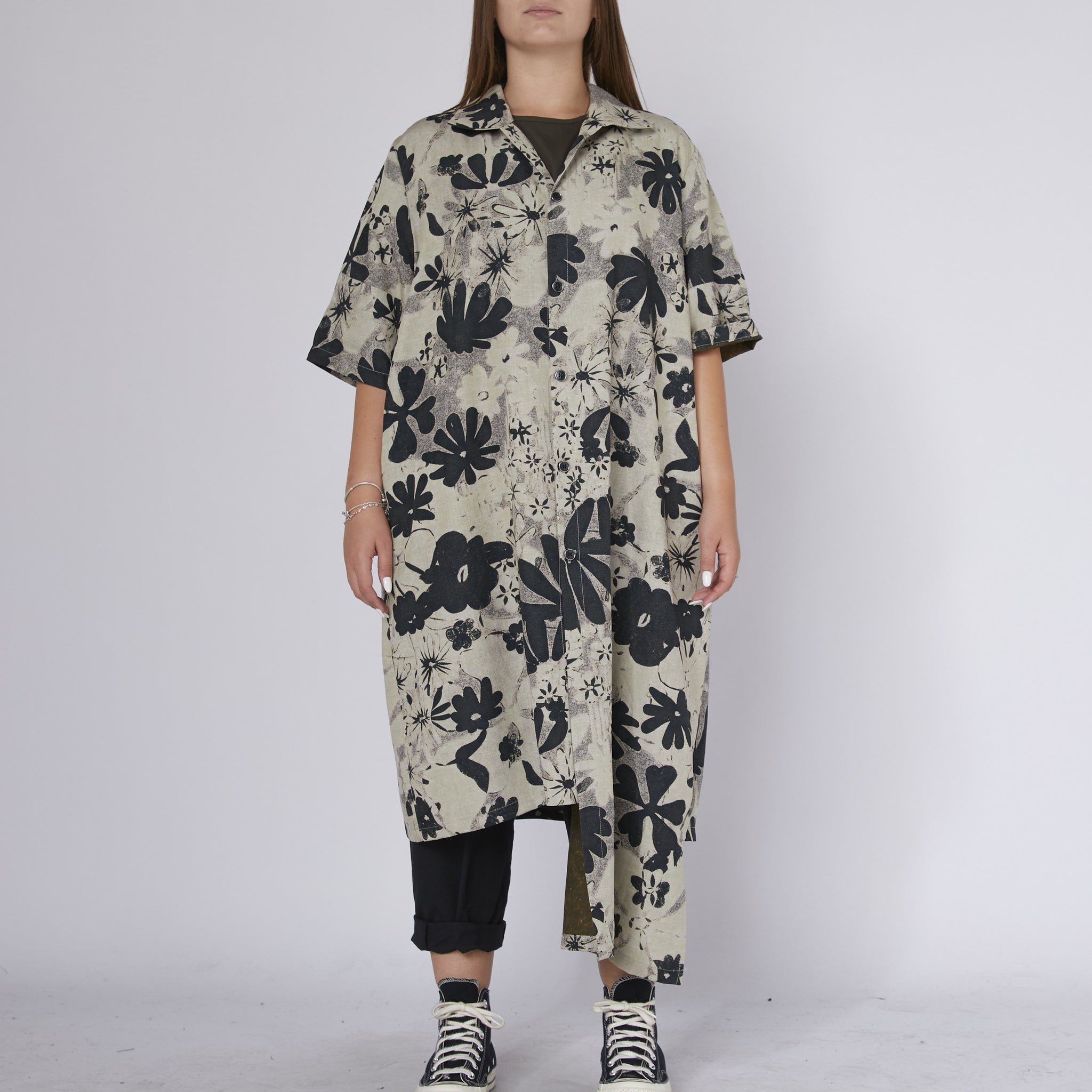 WOMAN SHIRT - FLORAL - 250419