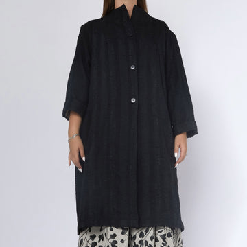 CAPPOTTO DONNA - BLACK - 250449