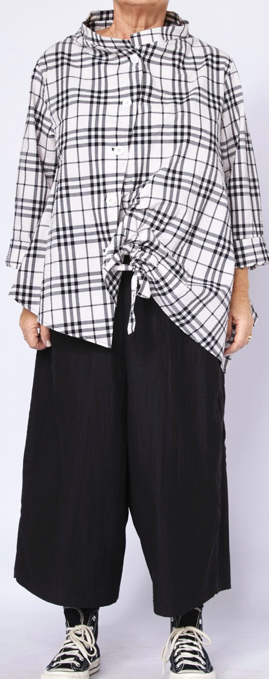 WOMEN'S TROUSERS - BLACK - 825139