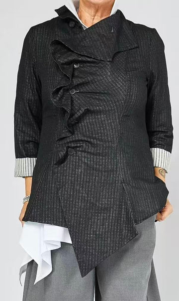WOMEN'S JACKET - BLACK - 250679