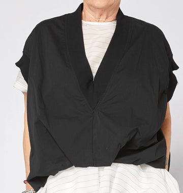 WOMAN TSHIRT - BLACK - 250788