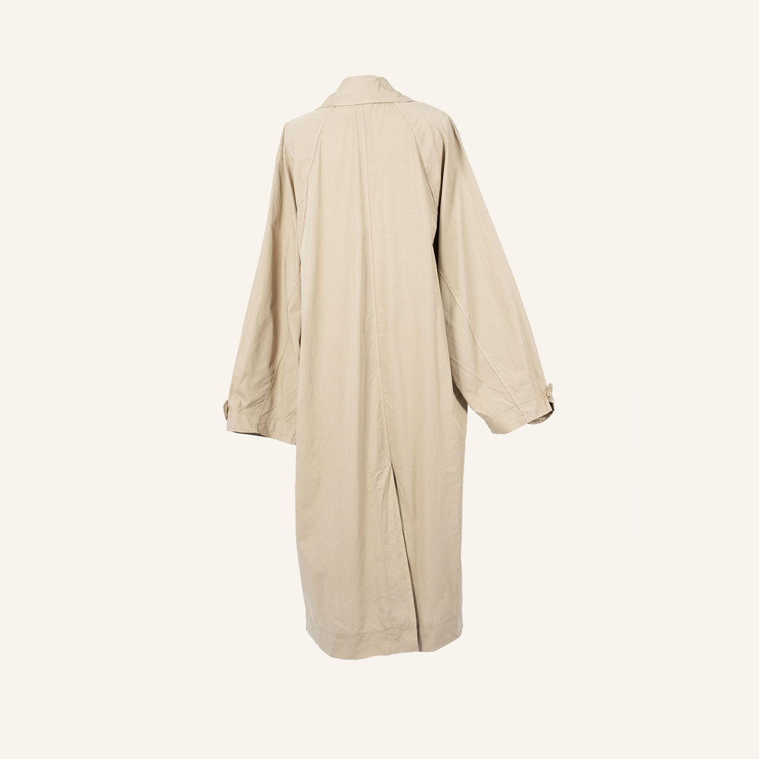 MANTEAU/PANCHO - BEIGE - IS200010A FOL
